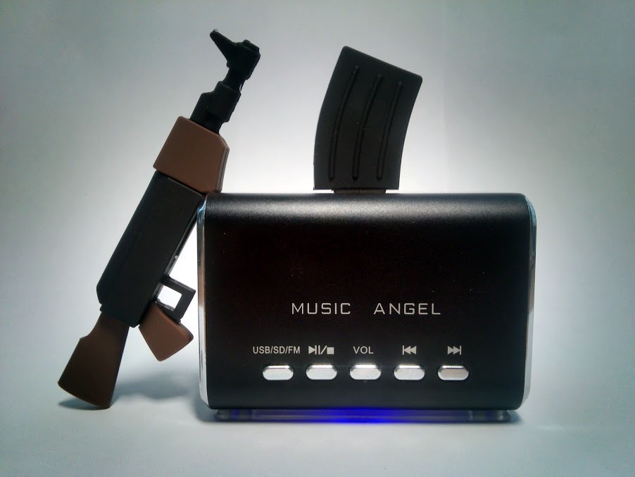 Портативная колонка Music Angel USB